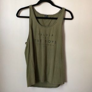 Aritzia tank top